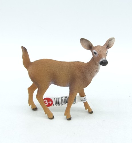 Schleich 14710 weißwedelkuh - schleich,