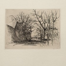 Fritz Voellmy Landschaft 1900