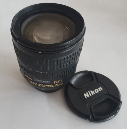 Objektiv nikkor 18 - objektiv, af-s