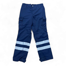 Arbeitshose Rettungsdienst Dunkelblau Herren Größe XL 54 Funktional