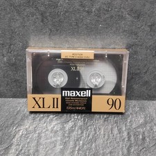 MAXELL XL II 90 Cassette Tape