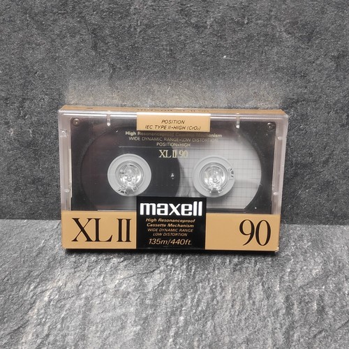 Maxell cassette tape - ii,