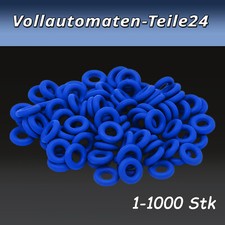 O-Ring Dichtung 3,4x1,9mm FKM blau zu Jura Druckschlauch im Kaffeevollautomat