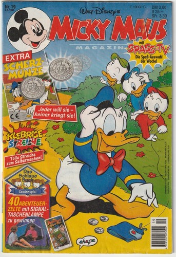 Micky maus 1995 - micky, #19/1995