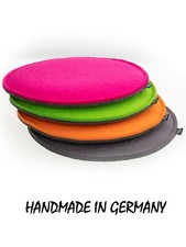Sitzkissen WOLLFILZ gepolstert