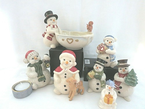 Neu 2020 goebel schneemann mit - neu,