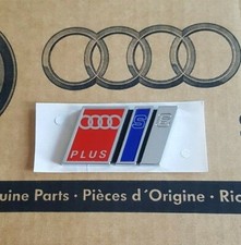 Audi A6 Genuine S6 Plus Logo