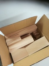 100 Hartholzkeile Mix zweite