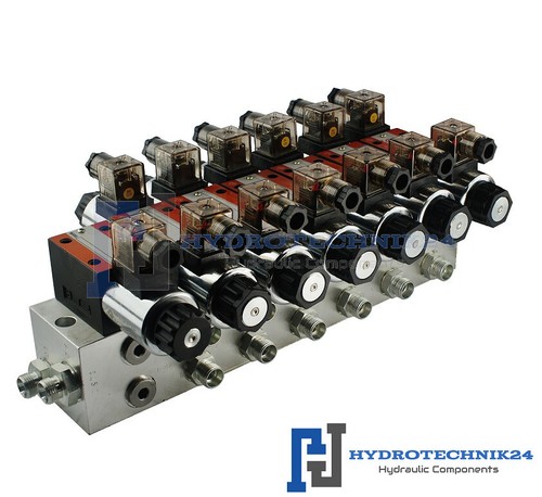 Hydraulikventil steuerventil - hydraulikventil, 6