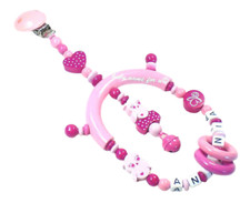  Kinderwagenkette mit Namen