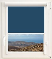 Kassettenrollo Verdunkelungsrollo Fenster Rollo Thermo Seitenzugrollo Kassette