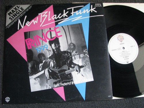 Prince 1999 maxi - maxi, lp-1982