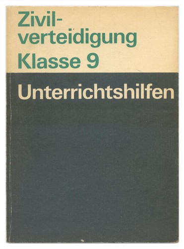Zivilverteidigung klasse - zivilverteidigung, 9