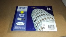 Epson 79XL Tinte C13T79044010, Gelb für Epson WorkForce Pro WF-4630DWF