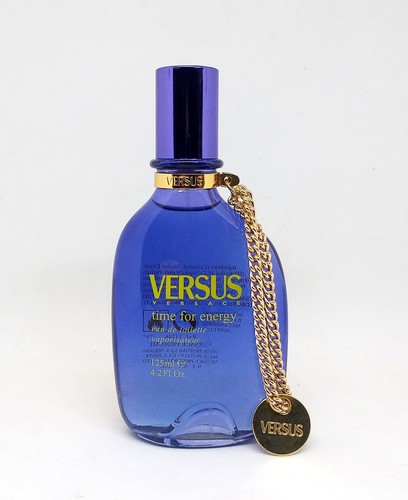 Versus time for energy versace - time,