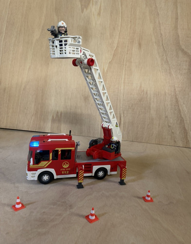 Playmobil feuerwehr - playmobil,