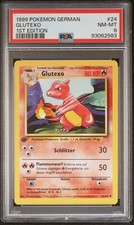 GLUTEXO 1ST EDITION POKEMON