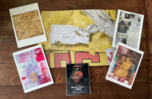 Robert rauschenberg konvolut - robert,
