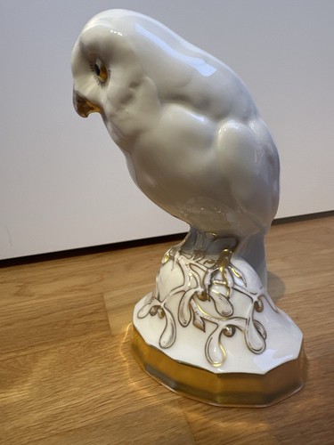 Hutschenreuther eule porzellan - eule,