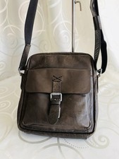 Herren Umhängetasche Leder