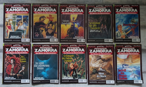 Professor zamorra - 10,