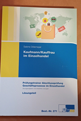Kaufmann kauffrau - kaufmann/kauffrau, im