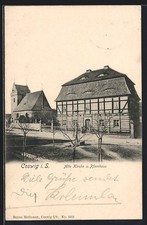 Ansichtskarte Coswig, Blick