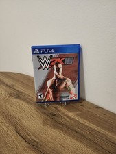 WWE 2K15 (PlayStation 4, 2015)