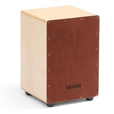 VEVOR Cajon Box Drum Wooden