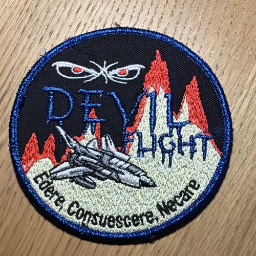 Patch aufnäher devil - aufnäher, flight
