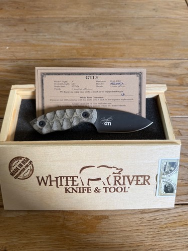 White river knives gti black - gti,