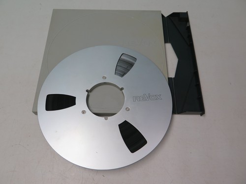 Gebrauchte revox tonbandspule - revox,