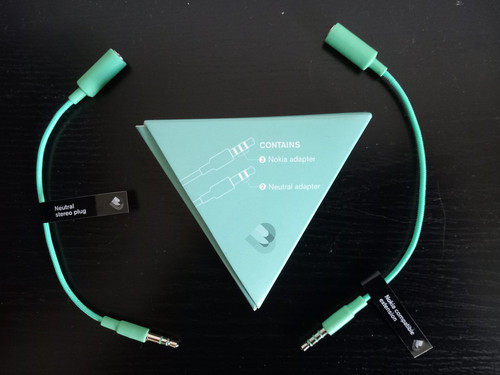 Urbanears kopfhörer adapter - urbanears, kopfhörer-adapter