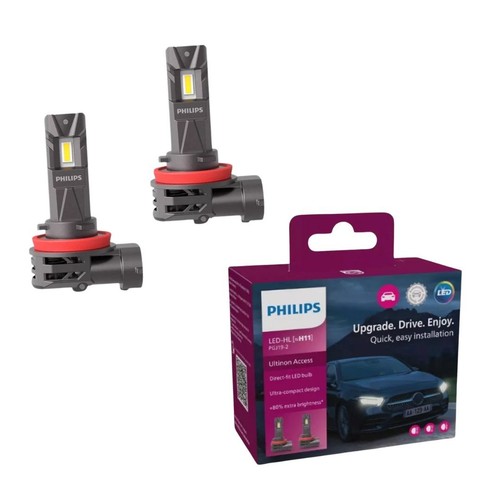 Set mit led lampen h11 - led-lampen,