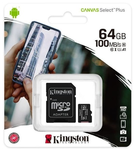 Kingston 64gb micro - micro, microsd