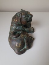 Früher chinesischer Leopard