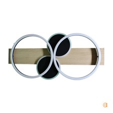 JUST LIGHT LED-Deckenleuchte