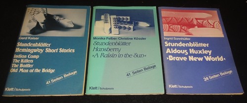 Stundenblätter klett - stundenblÄtter, *klett*
