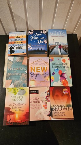 Bücher paket unterhaltung - bücher,