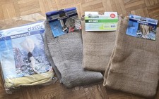 4x Videx Winterschutz Jute Neu