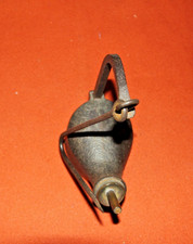 Bergbau-Grubenlampe-Geschlosse