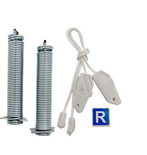 ★2er Set Seilzug Feder Tür