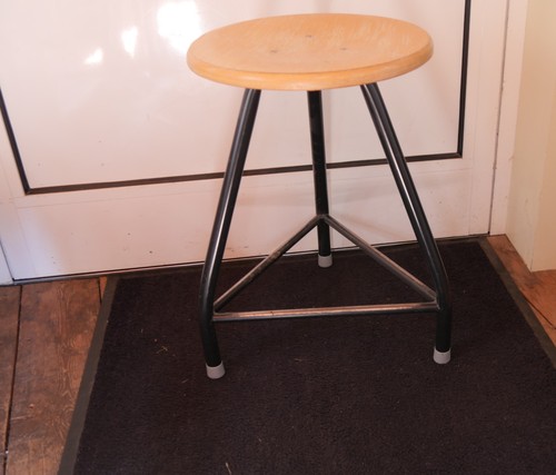 Vintage hocker industriedesign - vintage,