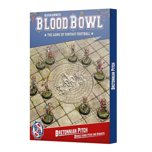 Blood bowl bretonnian - blood, team