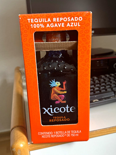 Ixicote tequila reposado 750ml - reposado,