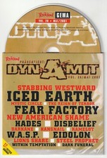 ✪ ROCK HARD DYNAMIT #26/2001