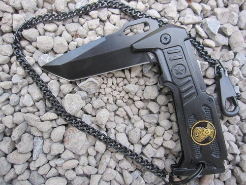 Police einhandmesser - einhandmesser, +