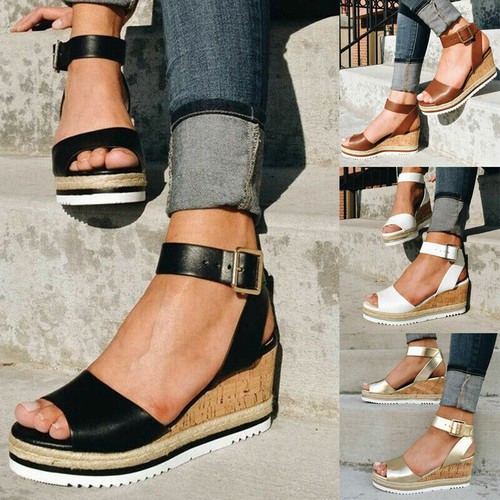 Damen plateau wedges - damen,