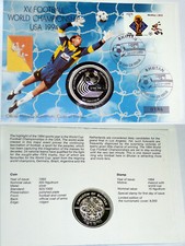 Kollektion von 5 Numisbriefen