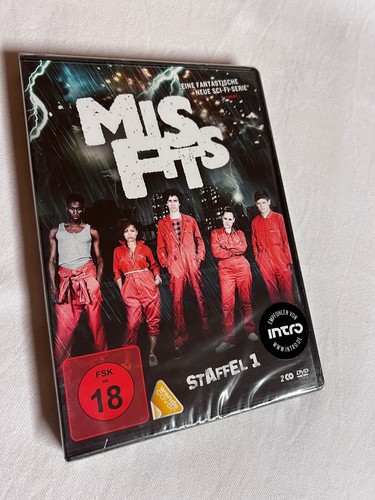 Misfits staffel dvds - misfits, 1